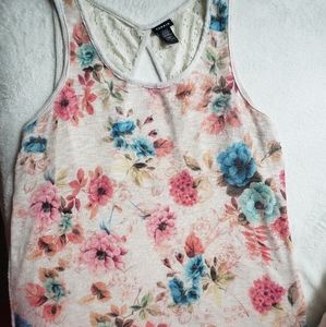 Torrid flower Tank